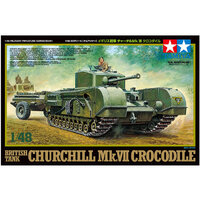 Tamiya 32594 Churchill Mk VII Crocodile Tank 1/48