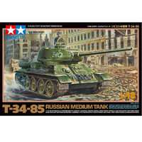 Tamiya Russian Medium Tank T-34-85  1/48