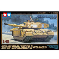 Tamiya 321601 British Main Battle Tank Challenger II  1/48