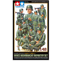 Tamiya 32602 WWII Wehrmacht Infantry Set  1/48