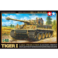 Tamiya 32603 German Heavy Tank Tiger I Early  1/48