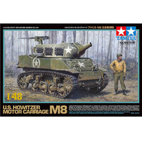 Tamiya U.S. Howitzer Motor Carriage M8  1/48