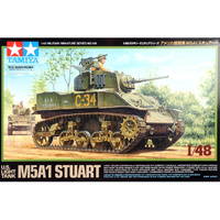 Tamiya 32606 US Light Tank M5A1 Stuart 1/35