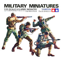 Tamiya 35013 US Infantry 1/35