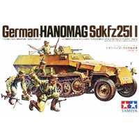 Tamiya Hanomag Sdkfz 251/1 1/35