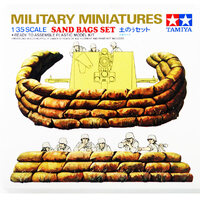 Tamiya Sand Bag Set  1/35