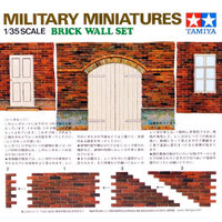 Tamiya Brick Wall Set 1/35