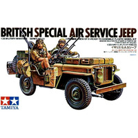 Tamiya British Air Service Jeep 1/35