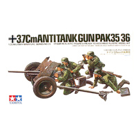 Tamiya German 37mm Anti Tank Gun 1/35