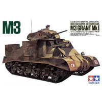 Tamiya British Medium Tank M-3 Mk.I 1/35