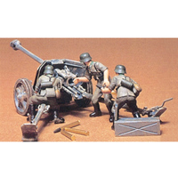 Tamiya German 75mm Anti Tank Gun 1/35