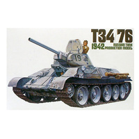 Tamiya T34/76 1943 Russian Tank