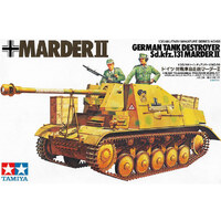 Tamiya 35060 Sd.kfz. 131 Marder II Tank Destroyer Model Kit  1/35