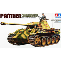 Tamiya 35065 German Panther Med Tank 1/35