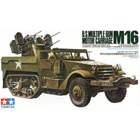 Tamiya 35081 U.S. M16 Multiple Gun Motor Carriage Half Track Model Kit 1/35