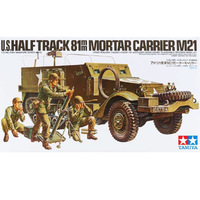 Tamiya 35083 U.S. 81mm M21 Mortar Carrier M21 Half Track Model Kit  1/35