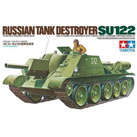 Tamiya Russian SU122 Tank 1/35