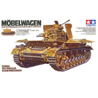 Tamiya German Flakpanzer Mobel Wagn 1/35