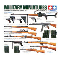 Tamiya 35111 German Infantry Weapons Set 1/35