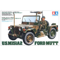 Tamiya 35123 US M151A2 Ford Mutt 1/35