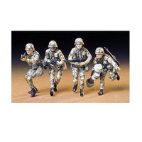 Tamiya US  Modern Infantry Set 1/35