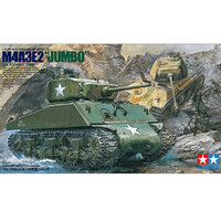 Tamiya 35139 M4A3E2 Jumbo US Tank 1/35