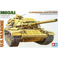 Tamiya 35157 US Marine M60A1 1/35Th