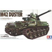 Tamiya USA.Gun Duster M42 With 3 Figures 1/35