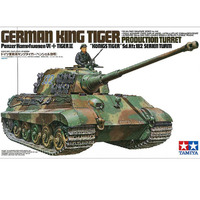 Tamiya King Tiger Tank 1/35