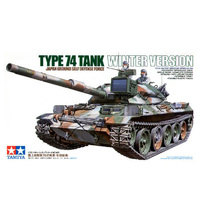 Tamiya 74 Tank Winter Version 1/35