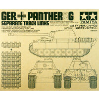 Tamiya 35171 Panther G Separate Track Links  1/35