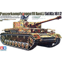 Tamiya 35181 Panzer Iv Ausf J 1/35