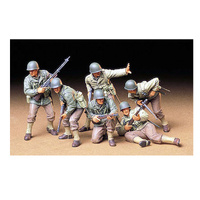 Tamiya 35192 US Assault Infantry Set  1/35