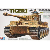 Tamiya 35194 Tiger 1 Mid Production 1/35