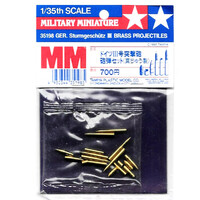 Tamiya 35198 Stug III Brass Projectiles 1/35