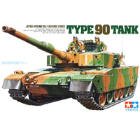 Tamiya 35208 Jdsdf Type 90 Tank 1/35