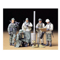 Tamiya 35212 German Soldiers Briefing 1/35