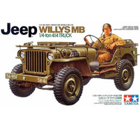 Tamiya 35219 Willy's MB Jeep 1/4 Ton Truck 1/35