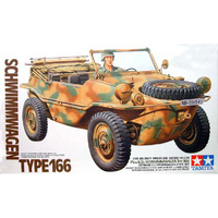 Tamiya 35224 Schwimmwagon Type166 1/35