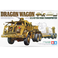 Tamiya US 40Ton Trans Dragon 1/35