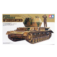 Tamiya Wirbelwind Flak Pnzr 1/35