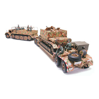 Tamiya 18 Ton Half Tr Famo & Tran 1/35