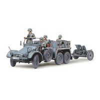 Tamiya Krupp Protze Towing Truck W/ 37mm Pak 1/35