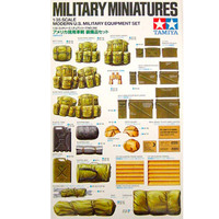 Tamiya 35266 Modern US Military Equipment   1/35