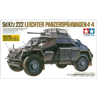 Tamiya 35270 Sd.kfz.222 Armoured Car With Photo Etched Parts  1/35