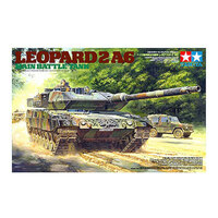 Tamiya Leopard 2 A6 Tank 1/35