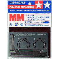 Tamiya 35273 M1A1/A2 Photo-Etched Parts