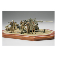 Tamiya Nth AFrica 88mm Gun Flak 1/35