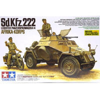 Tamiya German Armoured Car SD.KFZ.222 North Africa  1/35