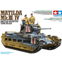 Tamiya Matilda Mk III/IV British Tank Mk II 1/35